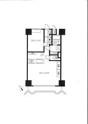 ライオンズマンション中目黒 1LDKの間取図画像