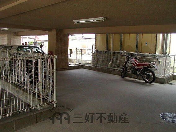 駐輪場もござい...
