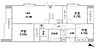 間取り：リビング広々15帖越え。2面バルコニーの角部屋です。