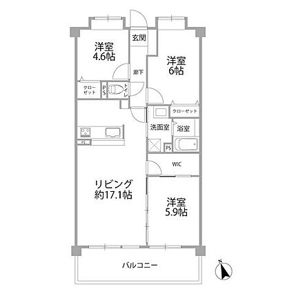 日当たり良好な...