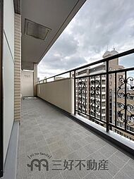 バルコニーの画像