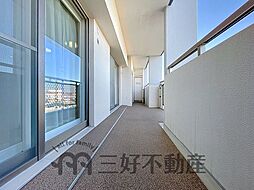 バルコニーの画像