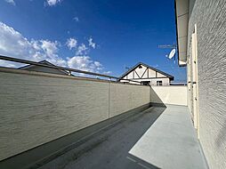 バルコニーの画像