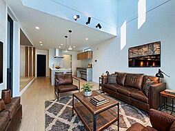 横根町寺田　中古戸建 3LDKのリビング/ダイニング