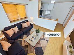 柊山町6丁目　中古戸建 3LDKのリビング/ダイニング