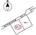 区画図：閑静な住宅街に位置し、陽当たり良好な整形地となります。