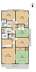 間取図画像 5LDK