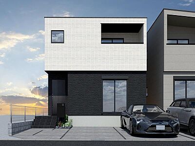 外観:地震に強い耐震等級3の長期優良住宅です♪ 外観:地震に強い耐震等級3の長期優良住宅です♪