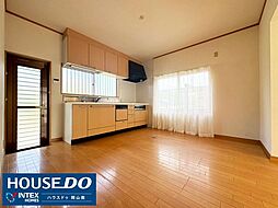 中古戸建　東区瀬戸町旭ヶ丘4丁目 3LDKのリビング/ダイニング