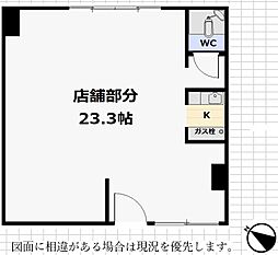 上所マンションB棟の間取図画像