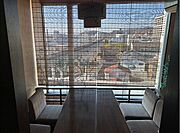 角地で見晴らしの良い最上階！