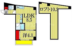 津田沼駅 9.6万円