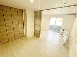 プラージュ津田沼 1階1LDKのリビング/ダイニング