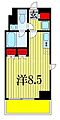 BPRレジデンス船橋本町8階8.6万円