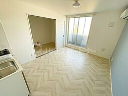 子犬と春風のダイアリー 2階1LDKのリビング/ダイニング