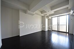 シャルム・ドゥ・プランドールII 7階1Kのリビング/ダイニング