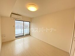 グレイス船橋 2階1Kのリビング/ダイニング