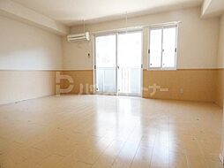 ウエストコート 2階1LDKのリビング/ダイニング