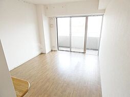 ウインドヒル鎌ヶ谷 5階2LDKのリビング/ダイニング