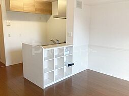 薬円台壱番館Ａ 3階1LDKのリビング/ダイニング