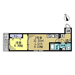 YSA薬園台 1階