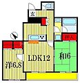 ロイヤルシャトー船橋3階9.6万円