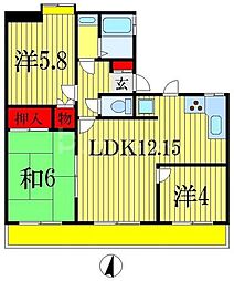 インシュランスビルディングIX 7階/-