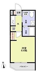 グランレジデンス 1Kの間取図画像