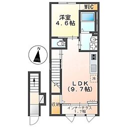 ドミール新鎌ヶ谷 2階/-