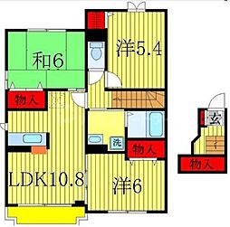 エピナール弐番館 2階