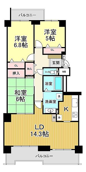 間取り