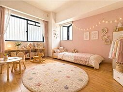 子供部屋の画像