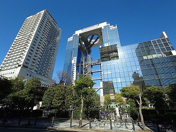 新梅田シティ徒...