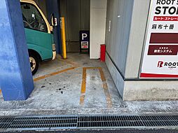 ＡＳ暗闇坂バイク駐車場