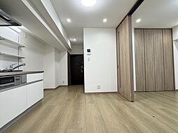 アパートメント麻布No.10 606 6階1LDKのリビング/ダイニング