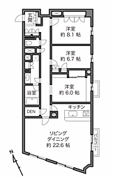 コートハウス駒沢 1階