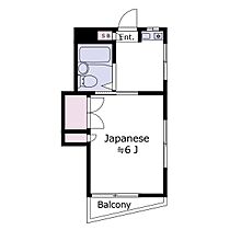 東京都世田谷区千歳台3丁目（賃貸アパート1K・1階・18.83㎡） その2