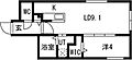 GRACIAS南郷2階5.4万円