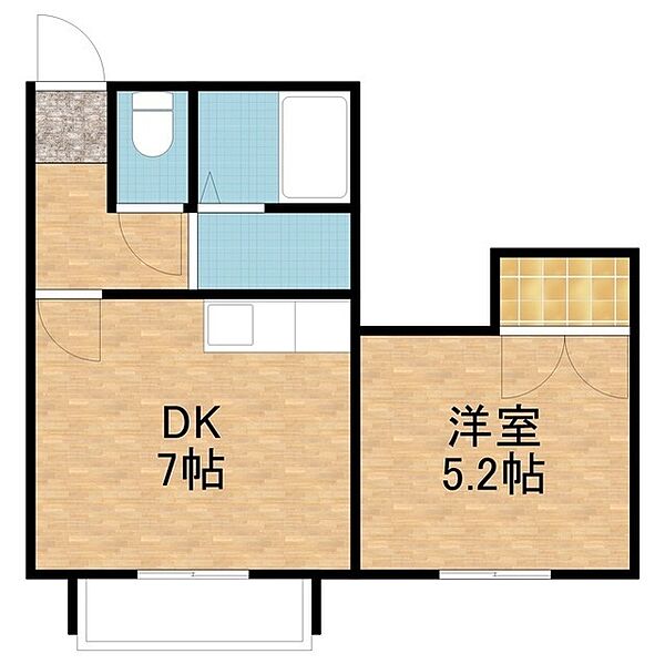 グランドールＳ28 301｜北海道札幌市中央区南二十八条西10丁目(賃貸マンション1DK・3階・28.95㎡)の写真 その2