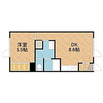 メゾンド・ＹＭ 202 ｜ 北海道小樽市花園3丁目（賃貸アパート1DK・2階・28.80㎡） その2