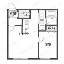 ＮＯＲＴＨ　ＬＩＦＥ美園（ノースライフ） 206 ｜ 北海道札幌市豊平区美園八条3丁目（賃貸マンション1LDK・2階・30.12㎡） その2