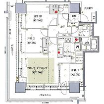 ザ・タワーズフロンティア札幌 508 ｜ 北海道札幌市中央区北三条東5丁目（賃貸マンション3LDK・5階・75.18㎡） その2