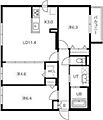 RITZGRANDE東札幌4階13.5万円