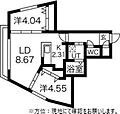 residence5C2階7.4万円
