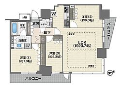 鶴橋駅 9,680万円