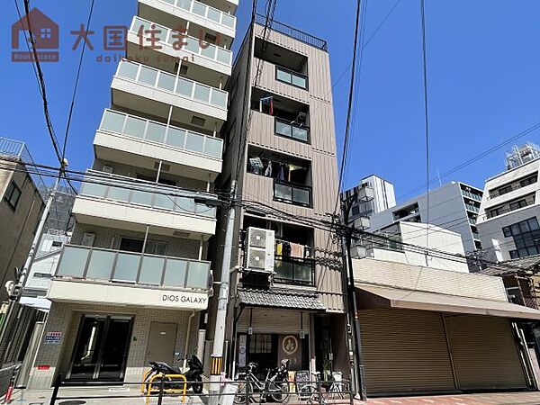 大阪府大阪市浪速区日本橋東3丁目(賃貸マンション1DK・5階・29.00㎡)の写真 その1