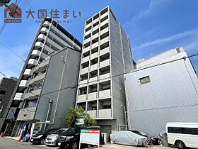 大阪府大阪市浪速区恵美須西2丁目（賃貸マンション1R・8階・25.27㎡） その1