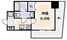 大阪府大阪市浪速区下寺2丁目（賃貸マンション1K・4階・21.00㎡） その2