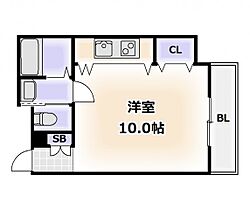 大阪府大阪市浪速区戎本町1丁目（賃貸マンション1R・9階・27.11㎡） その2