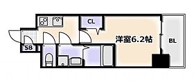 大阪府大阪市浪速区大国3丁目（賃貸マンション1K・14階・21.75㎡） その2